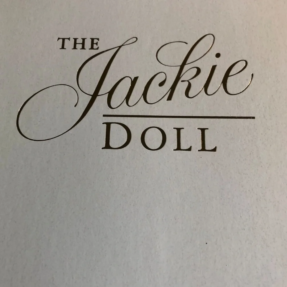 The Jackie Doll Franklin Heirloom Dolls NEW IN Box - Picture 2 of 4